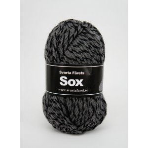 Sox 50g - Gris/noir (04) Sox 50g - Gris/noir (04)
