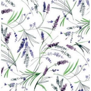 Toile cirée - Lavande Toile cirée - Lavande