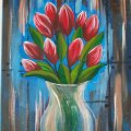 Image client Peinture acrylique Liquitex 118 ml - 127 Sienne brûlée