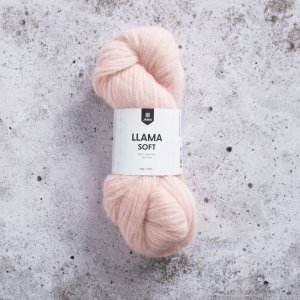 Llama Soft 50g - Rose poudré Llama Soft 50g - Rose poudré