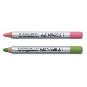 Aquarelle à la cire Aquarelle à la cire