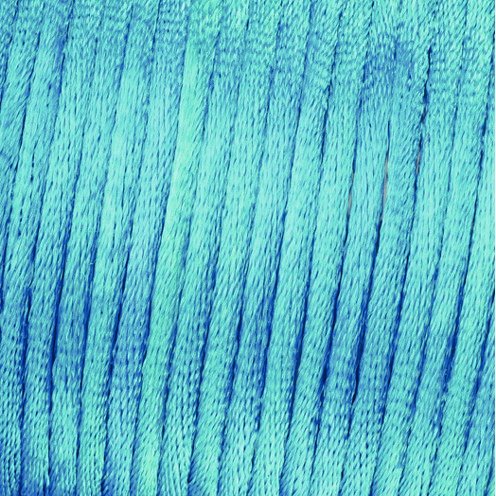 Fil à tisser satin bleu clair Fil à tisser satin bleu clair