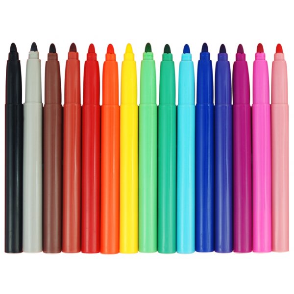 Stylos fibre Basic Jumbo Sense - 15 stylos Stylos fibre Basic Jumbo Sense - 15 stylos