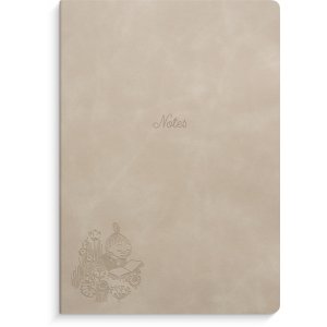 Carnet Moomin A5 ligné beige Carnet Moomin A5 ligné beige