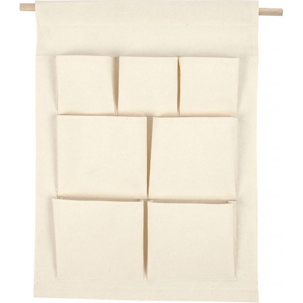 Cintre avec 7 poches