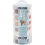 Foam Clay - harmonie brune - mtallis - 6 x 14 g