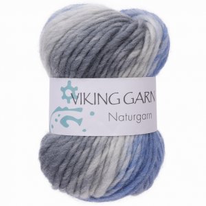 Fil Viking Fil naturel 50g - Multi bleu/blanc (621) Fil Viking Fil naturel 50g - Multi bleu/blanc (621)