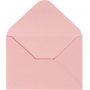 Enveloppe - rouge clair - 11,5 x 16 cm - 10 pcs