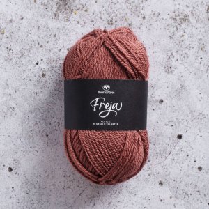 Fil Black Sheep Freja 50g - Rose rouille (242) Fil Black Sheep Freja 50g - Rose rouille (242)