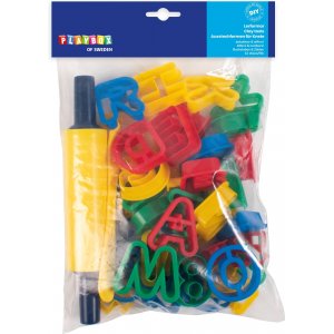 Moules en argile lettres et chiffres Moules en argile lettres et chiffres