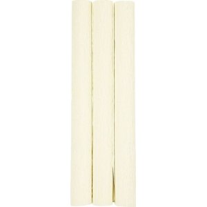 Papier crépon - blanc cassé - 3 feuilles Papier crépon - blanc cassé - 3 feuilles