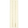 Papier crpon - blanc cass - 3 feuilles