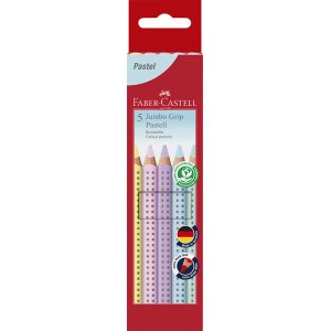 Crayon de couleur - Faber-Castell - Jumbo Grip Pastel Crayon de couleur - Faber-Castell - Jumbo Grip Pastel