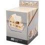 Figurine de construction 3D - 4 x 6 pices