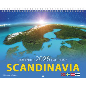 Calendrier mural - Scandinavie Calendrier mural - Scandinavie
