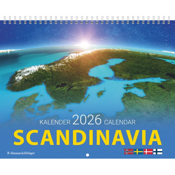 Calendrier mural - Scandinavie Calendrier mural - Scandinavie