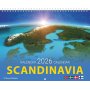 Calendrier mural - Scandinavie Calendrier mural - Scandinavie
