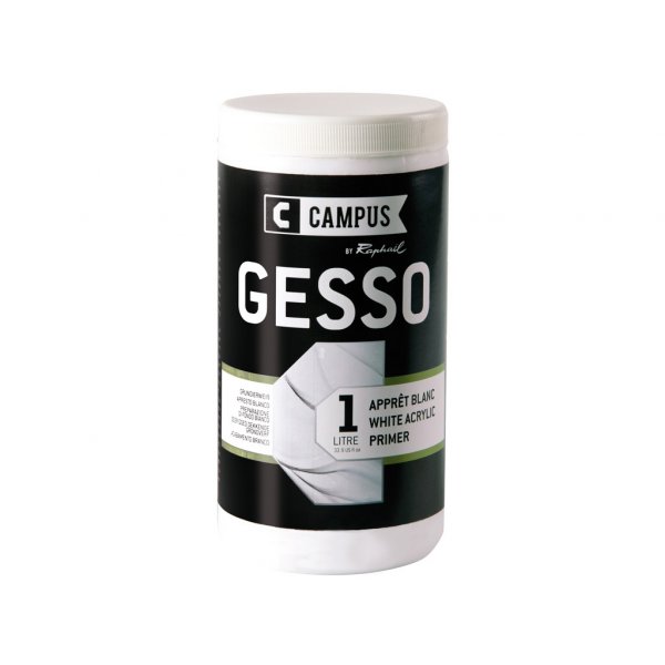 Mdium acrylique Campus 1 L - Acrylique Gesso