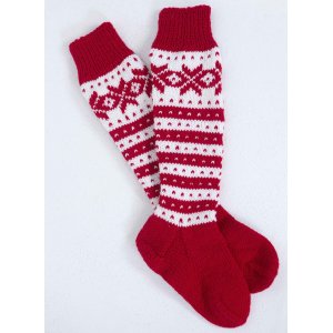 Patron tricot - Pull et chaussettes montantes Patron tricot - Pull et chaussettes montantes
