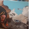 Image client Peinture acrylique Lukas Cryl Terzia 500 ml - Blanc de Titane (4808)