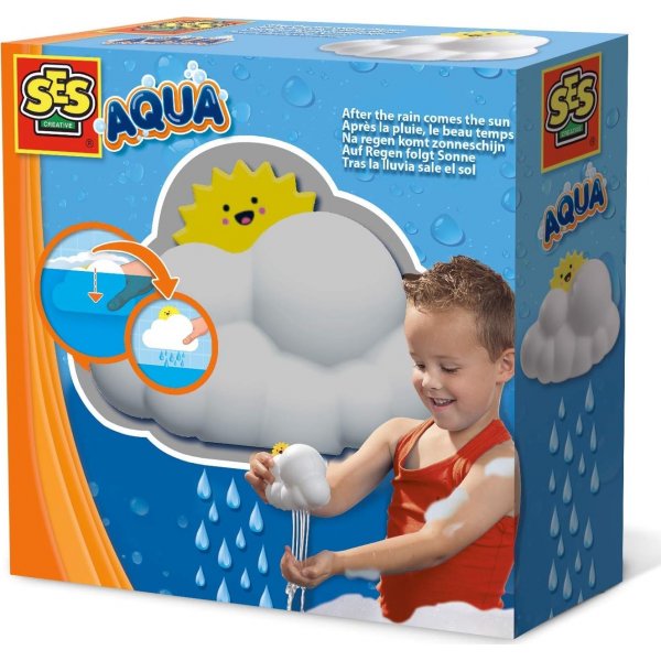 Jouet de bain - aprs la pluie vient le soleil