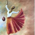 Image client Peinture acrylique Art Creation 200 ml - Blanc de Titane