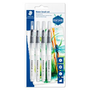 Brosse avec réservoir d'eau - paquet de 4 Brosse avec réservoir d'eau - paquet de 4