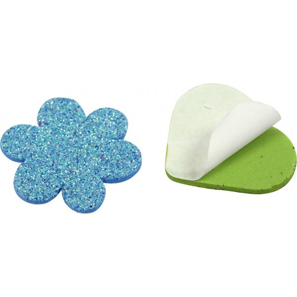 Figurines dcoratives en caoutchouc - 100 pcs