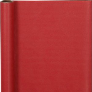 Papier cadeau - rouge - 5 m Papier cadeau - rouge - 5 m