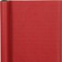 Papier cadeau - rouge - 5 m
