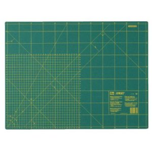 Tapis de découpe pour couteau roulant échelle centimétrique Tapis de découpe pour couteau roulant échelle centimétrique