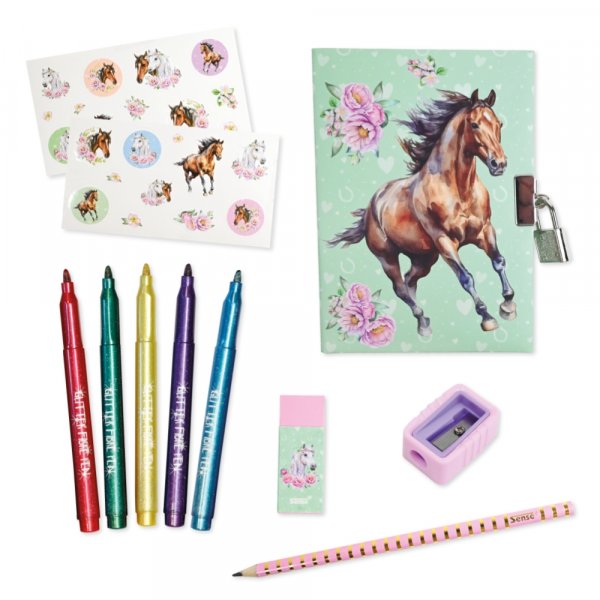 Ensemble journal intime - Chevaux