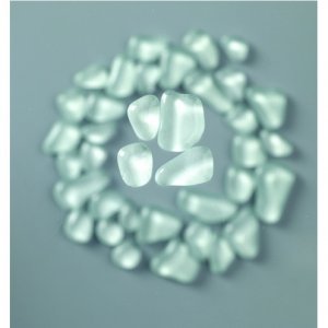 MosaixSoft - mosaïque de verre 8 - 25 mm - blanc 200 g ~ 140 pcs. MosaixSoft - mosaïque de verre 8 - 25 mm - blanc 200 g ~ 140 pcs.