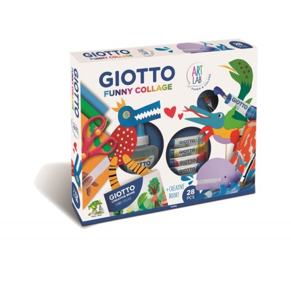 Giotto Art Lab - Collage drle 28 parties