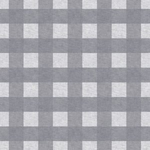 Toile cirée PVC Carré grand - Gris Toile cirée PVC Carré grand - Gris