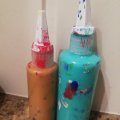 Image client Flacon vide - 100 ml avec buse de peinture