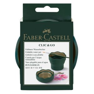 Pot à pinceaux Faber-Castell Clic&Go Pot à pinceaux Faber-Castell Clic&Go