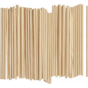 Tige ronde - L15 cm - Ø4 mm - 100 pcs Tige ronde - L15 cm - Ø4 mm - 100 pcs