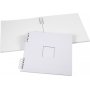 Scrapbook avec spirale - blanc - 30,5 x 30,5 cm