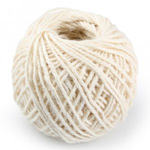 Cordon de jute - 2mm 40m Cordon de jute - 2mm 40m