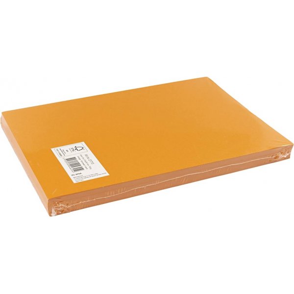 Carton coloré - orange - A4 - 180 g - 100 feuilles Carton coloré - orange - A4 - 180 g - 100 feuilles