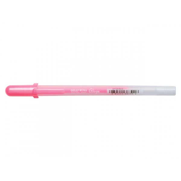 Stylo roller Glaze 3D - Rose