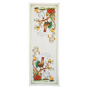 Kit de broderie Coureurs - La famille de Pâques Kit de broderie Coureurs - La famille de Pâques