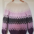 Image client Fil Viking Alpaga Bris 50g - Rose clair (359)
