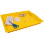 Plateaux en plastique 40,5 x 30,5 x 4 cm, 4 pcs.