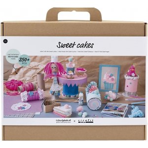 Maxi DIY Mix Cakes, couleurs mélangées, Gâteaux et friandises Maxi DIY Mix Cakes, couleurs mélangées, Gâteaux et friandises
