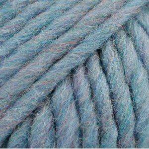 Fil DROPS Snow Mix - 50g - Bleu paon (84) Fil DROPS Snow Mix - 50g - Bleu paon (84)