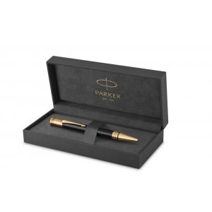 Stylo bille Parker - Duofold Classic Noir - GT Stylo à bille Moyen noir Stylo bille Parker - Duofold Classic Noir - GT Stylo à bille Moyen noir