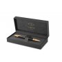 Stylo bille Parker - Duofold Classic Noir - GT Stylo  bille Moyen noir