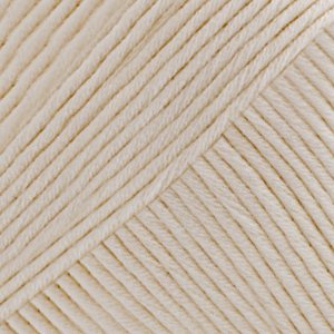 Fil DROPS Muscat Uni Color - 50g - Blanc naturel (08) Fil DROPS Muscat Uni Color - 50g - Blanc naturel (08)
